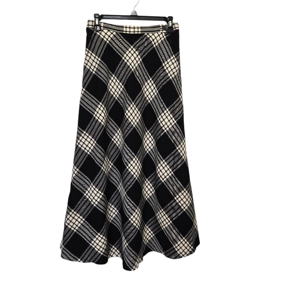 Lauren Ralph Lauren Dresses & Skirts - Lauren Ralph Lauren Wool Plaid Midi Skirt Size 8